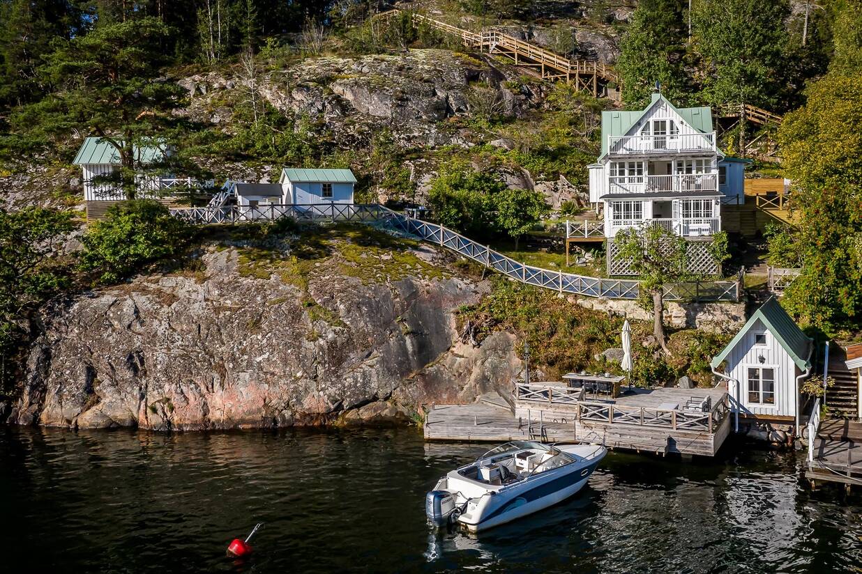 Hela fastigheten frånvattnet