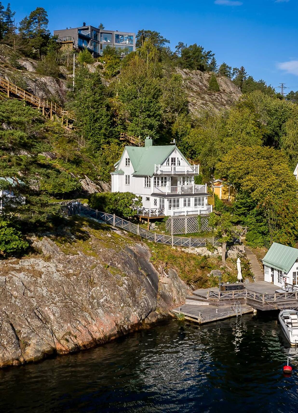 hela fast med granne