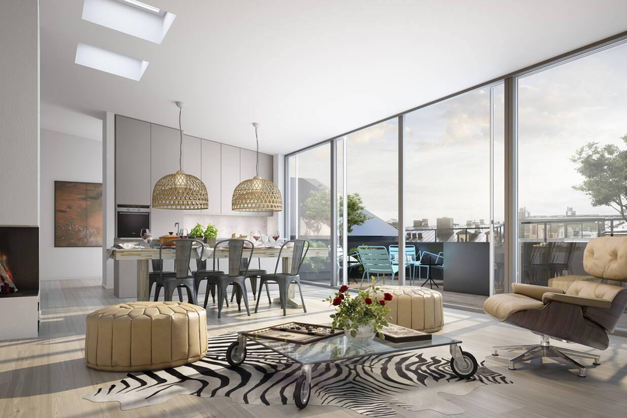 Wrede Mulvaden Vardagsrum Slutleverans